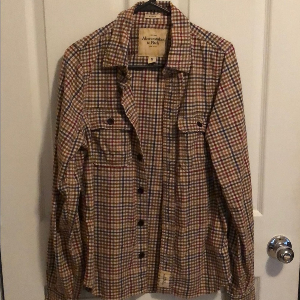 Men’s Abercrombie flannel